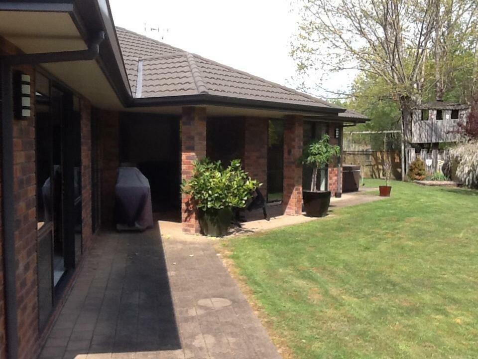 Topia Bed And Breakfast Turangi Exterior foto